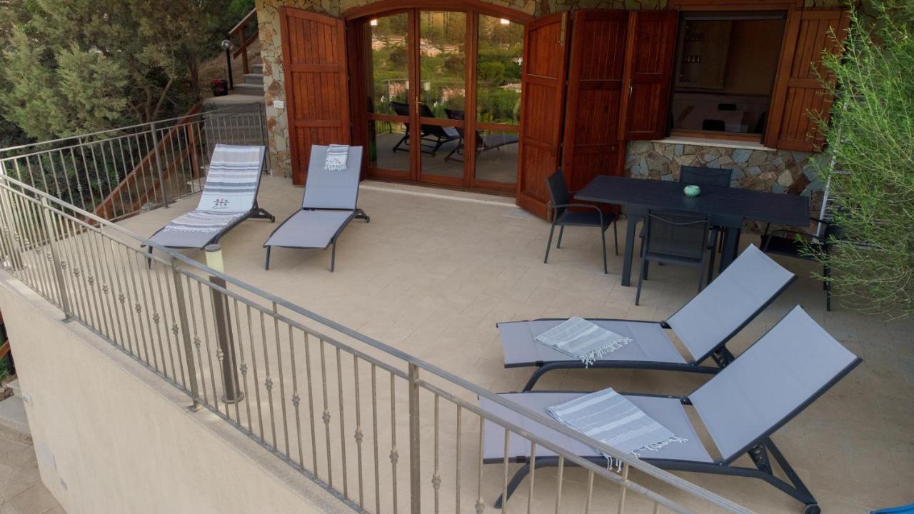 Cann'E Sisa Luxury Villa Perla Marina A Torre delle Stelle Ngoại thất bức ảnh