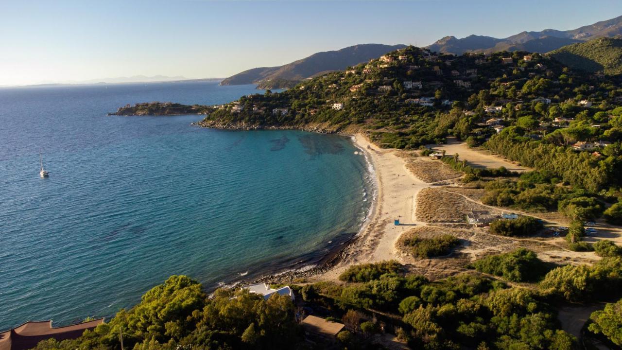 Cann'E Sisa Luxury Villa Perla Marina A Torre delle Stelle Ngoại thất bức ảnh