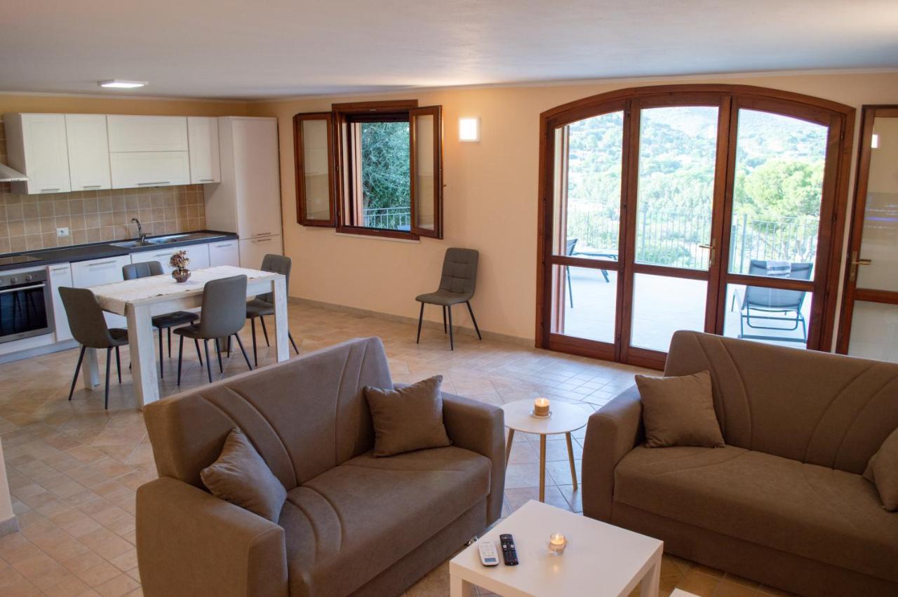 Cann'E Sisa Luxury Villa Perla Marina A Torre delle Stelle Ngoại thất bức ảnh