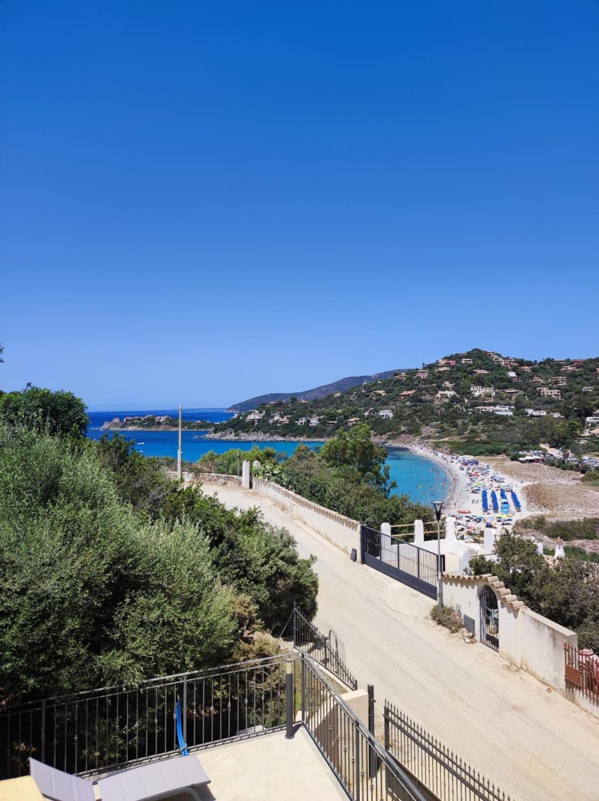Cann'E Sisa Luxury Villa Perla Marina A Torre delle Stelle Ngoại thất bức ảnh